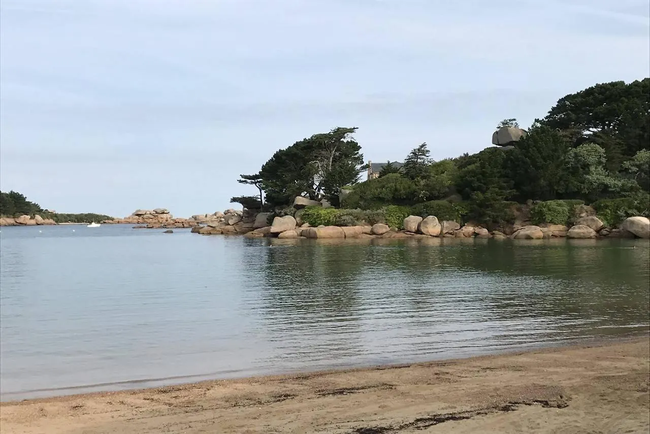 Lägenhet Appartement Avec Terrasse A 100M Plage St-Guirec A Ploumanac'H - Ref 896 Perros-Guirec